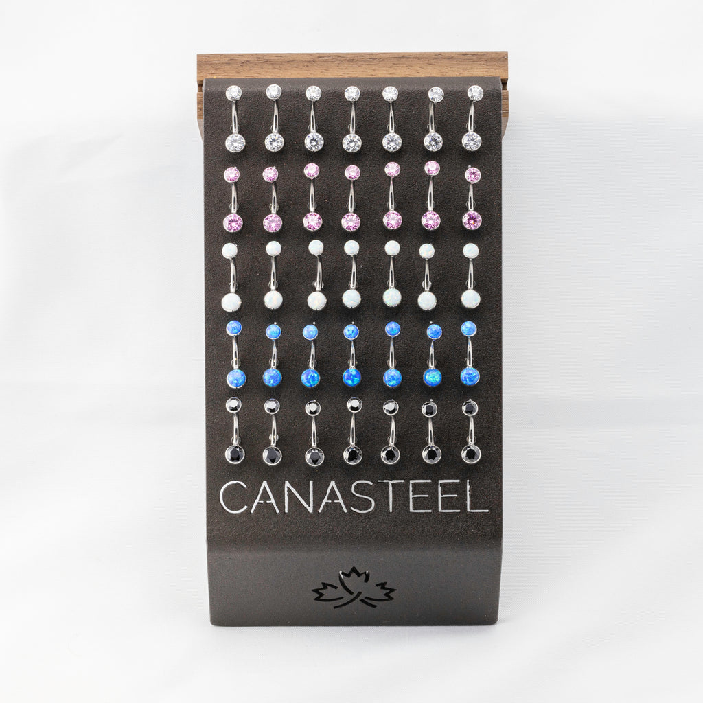 Curved Navel Barbell Collection