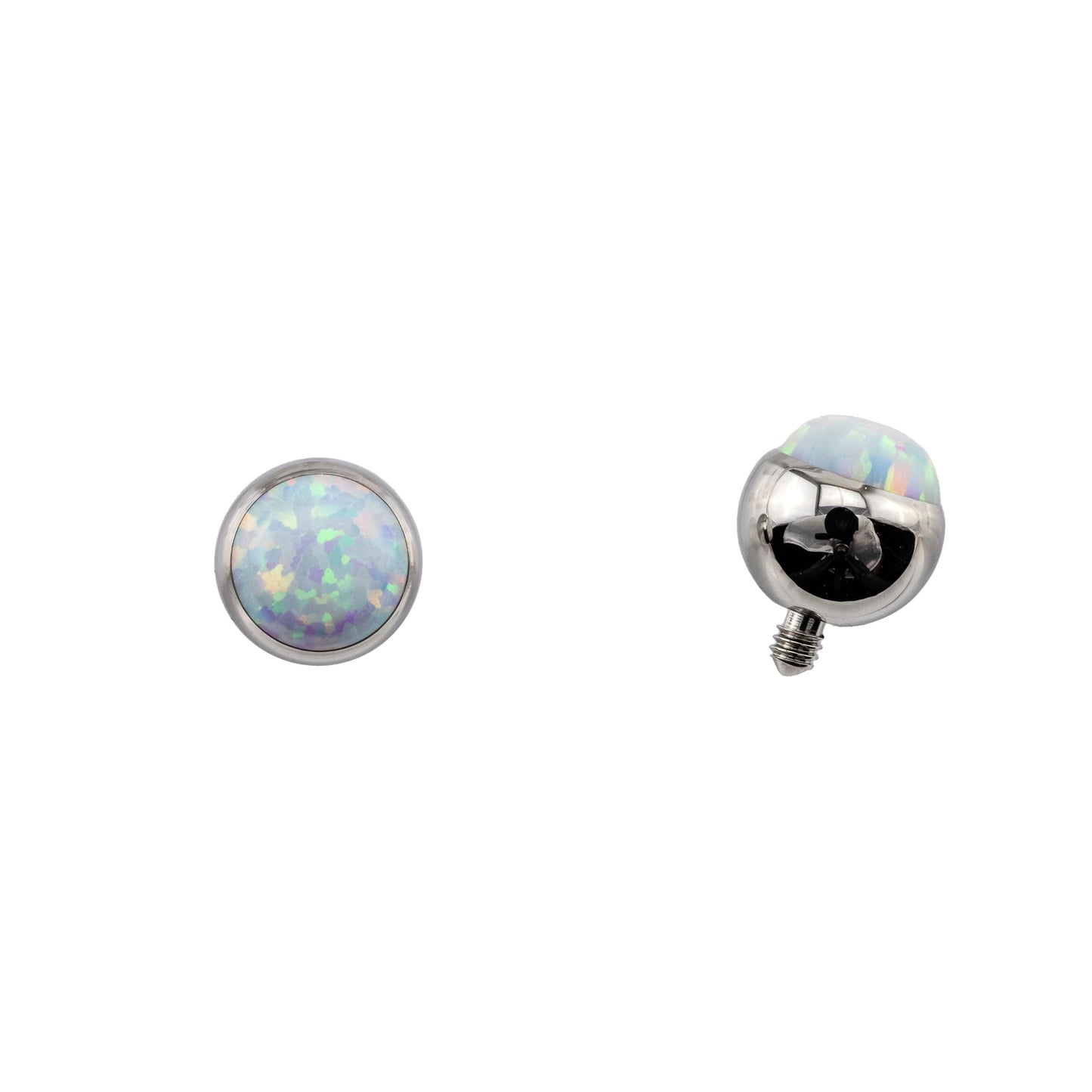 Cabochon Bead Threaded