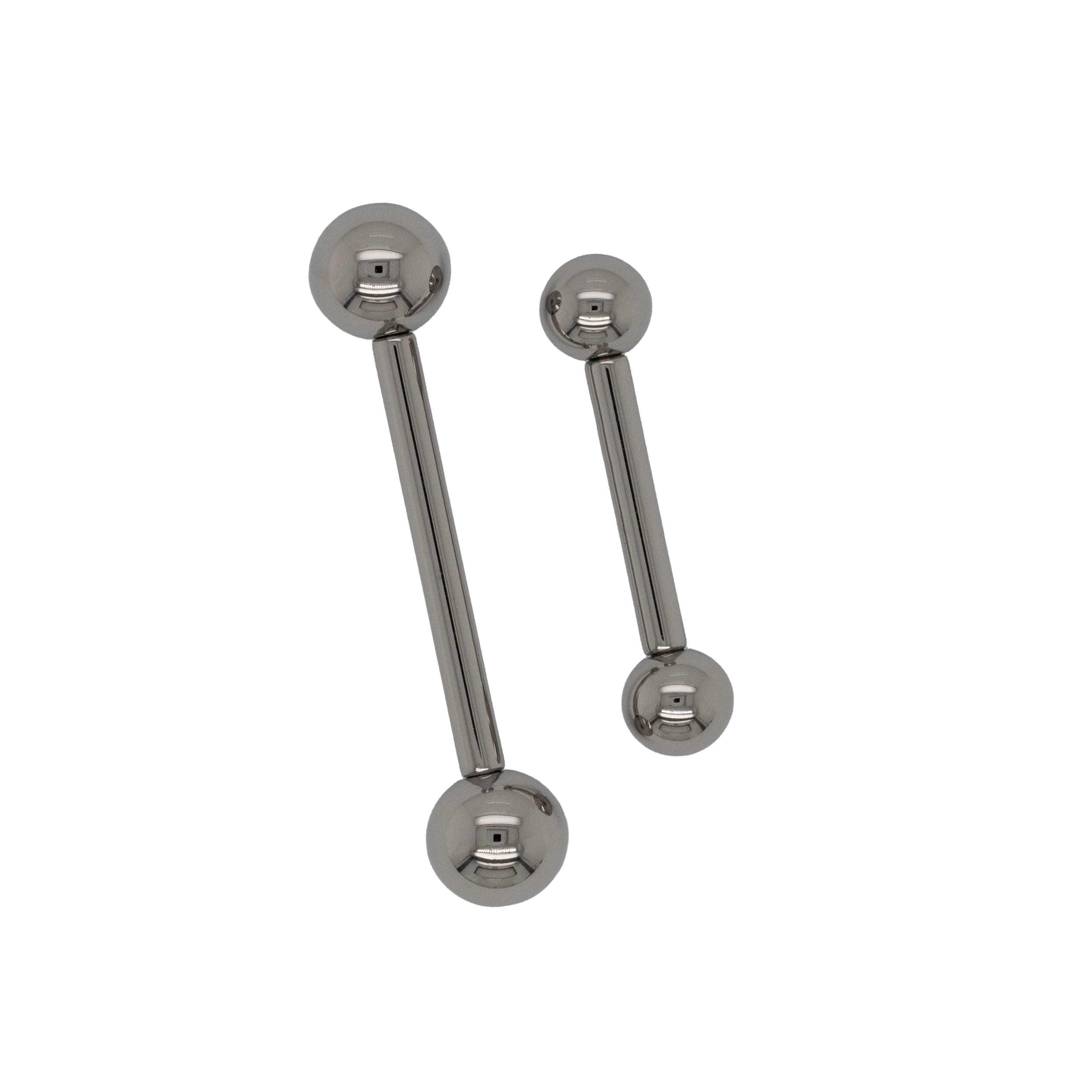 16g Threaded Shaft w/ Bead