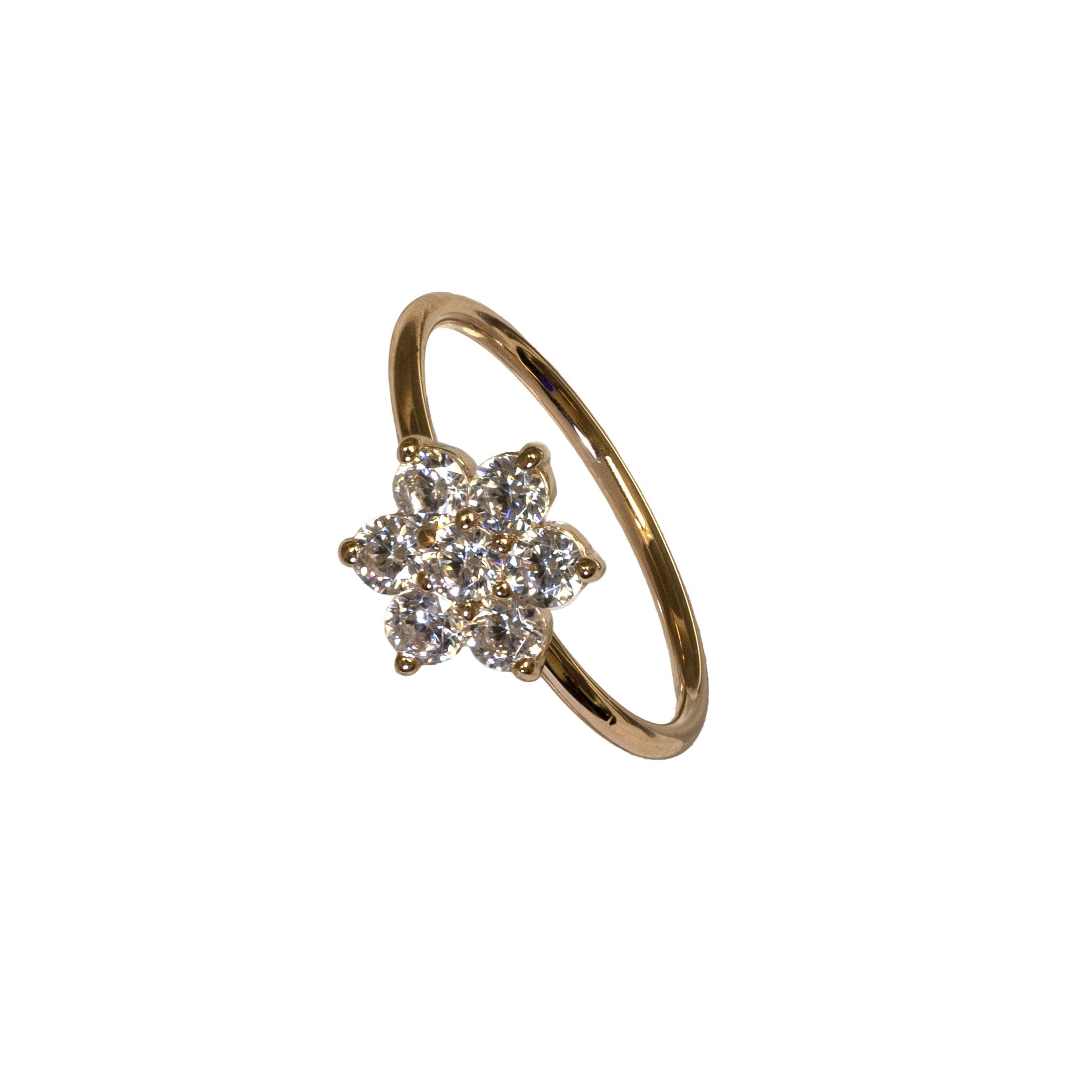 Flower Seam Ring