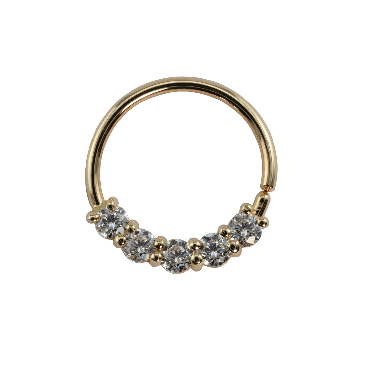 Seam Ring 5-Gem