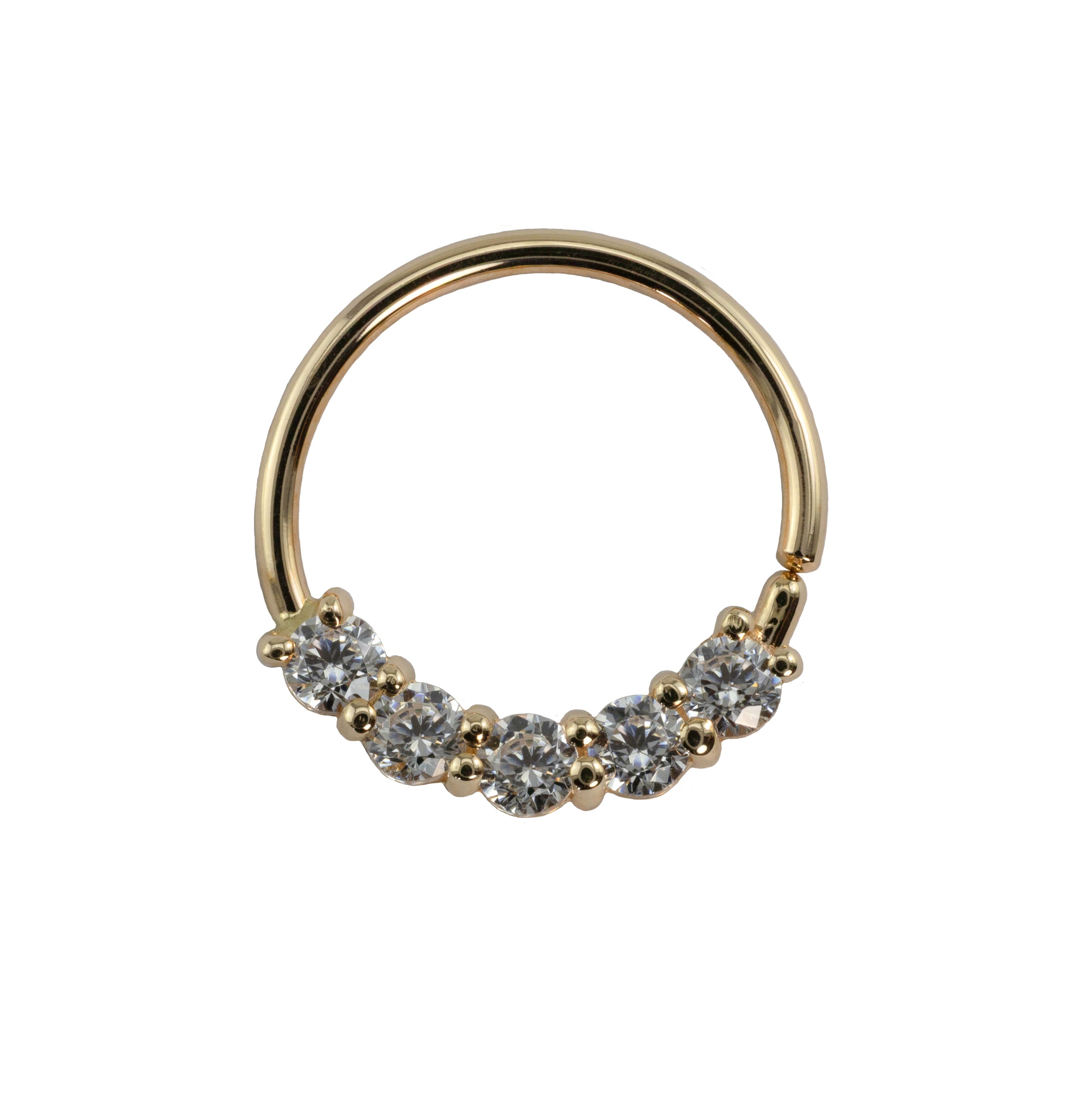 16 - Seam Ring 5-Gem