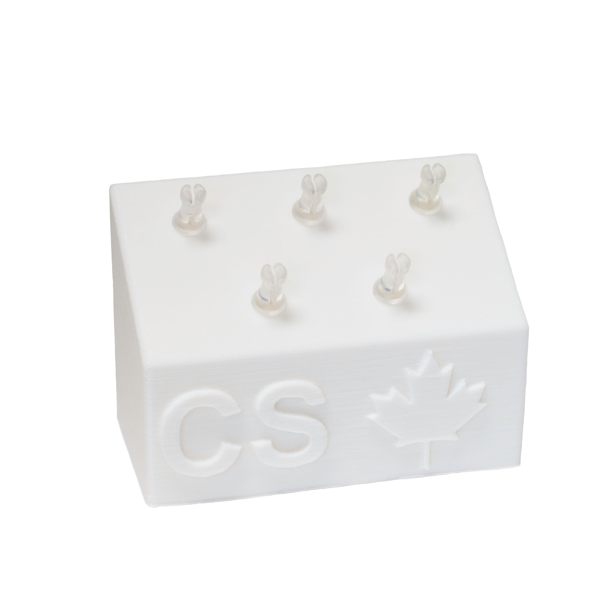 Curved Shaft Display Block