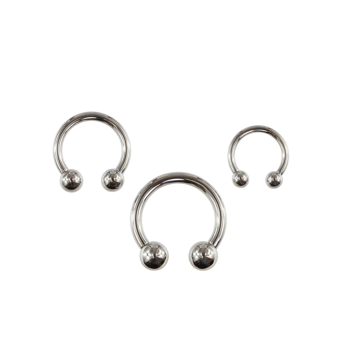 Circular Barbell w/ Beads