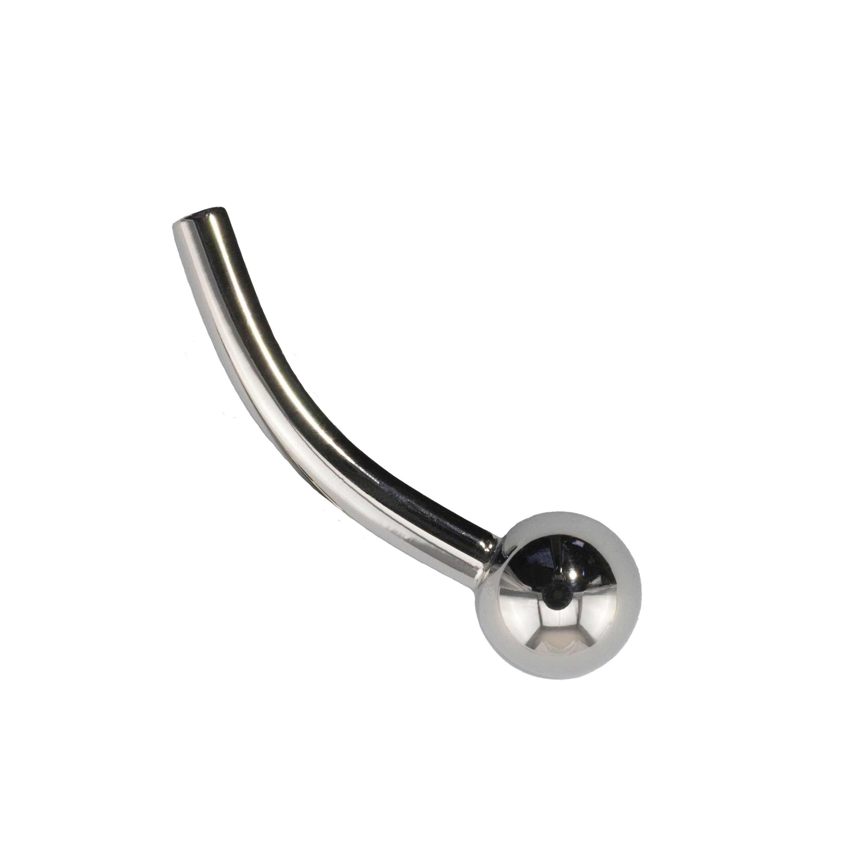Curved Shaft with Fixed Bead