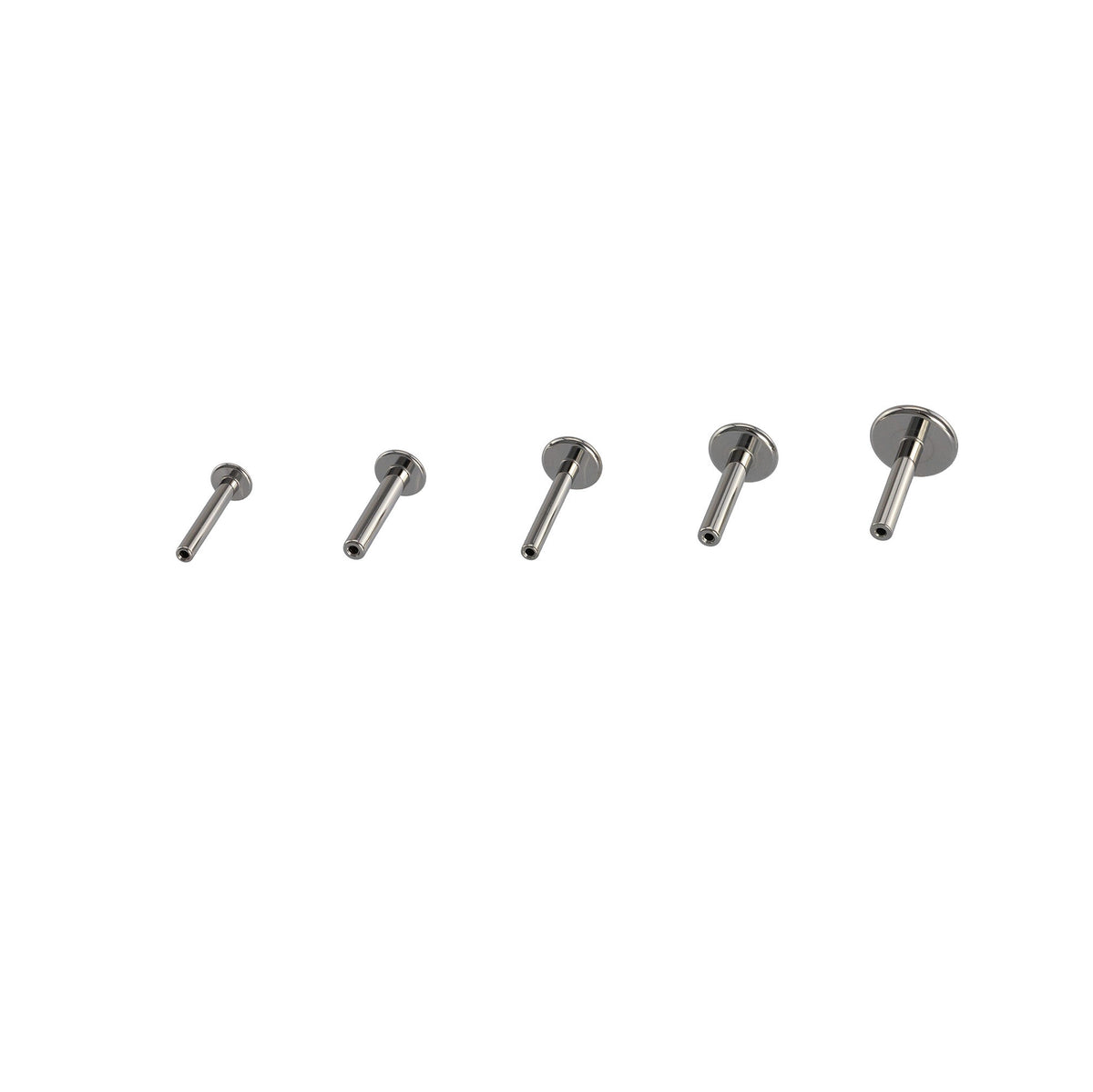 Flat Back Labrets