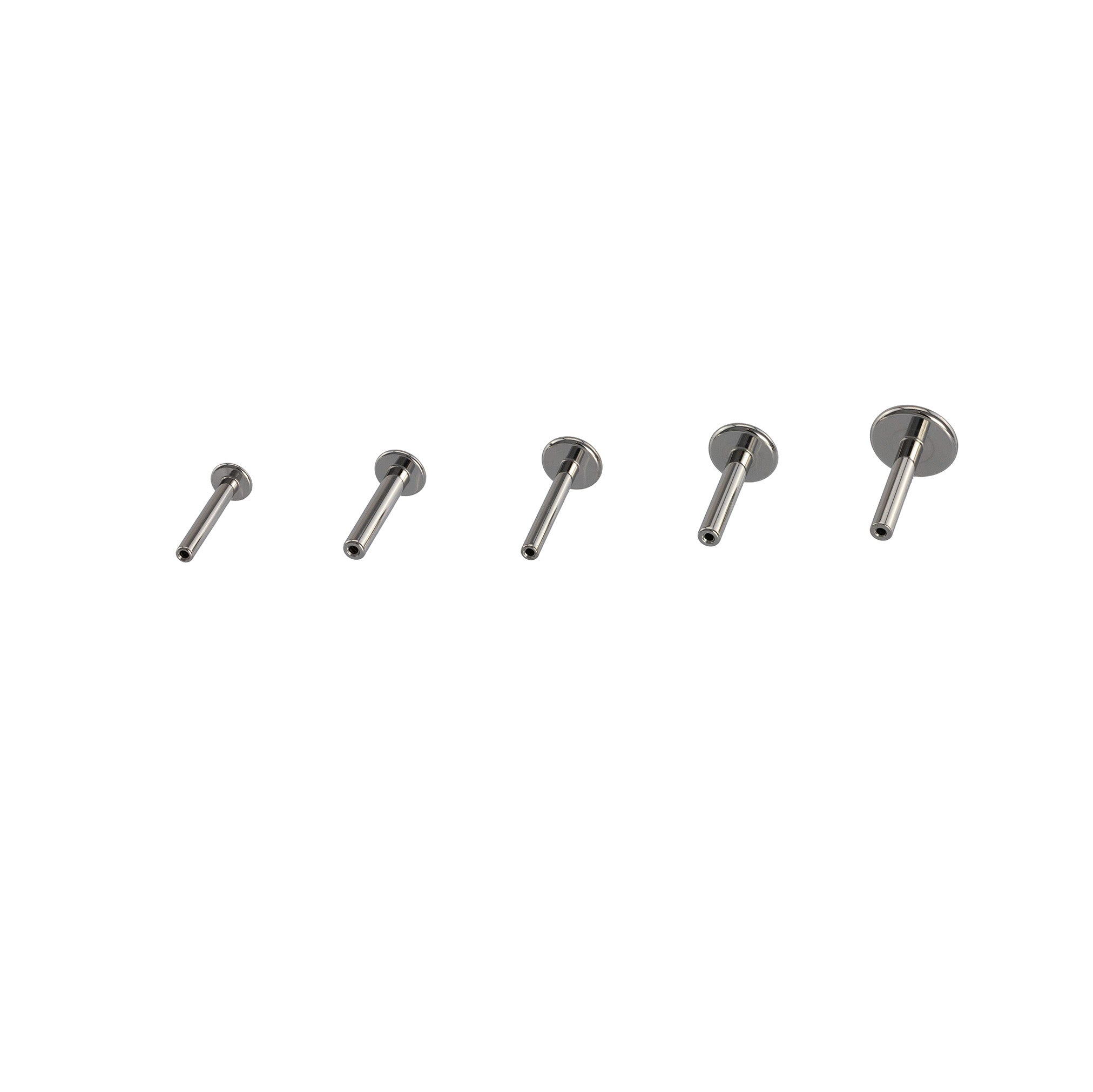 Flat Back Labrets