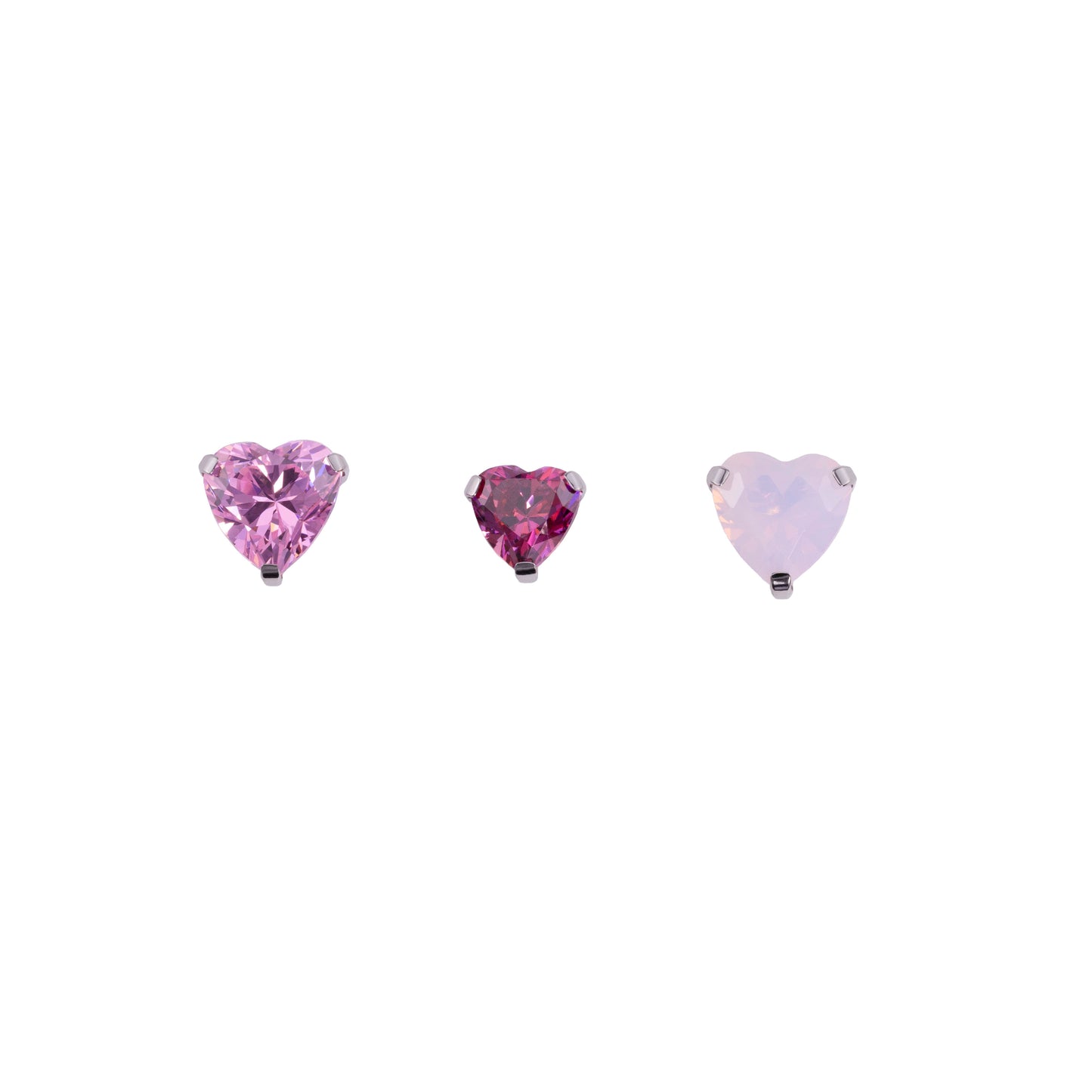 Heart Prong Set Gem