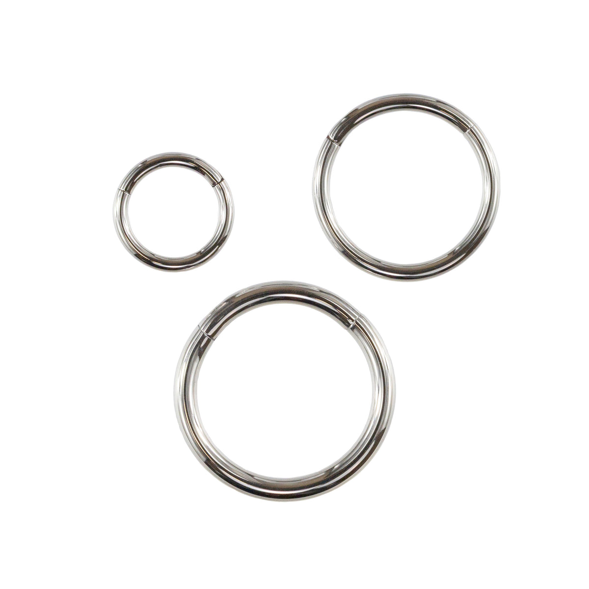 Clicker Key Rings Titanium Clicker Ring