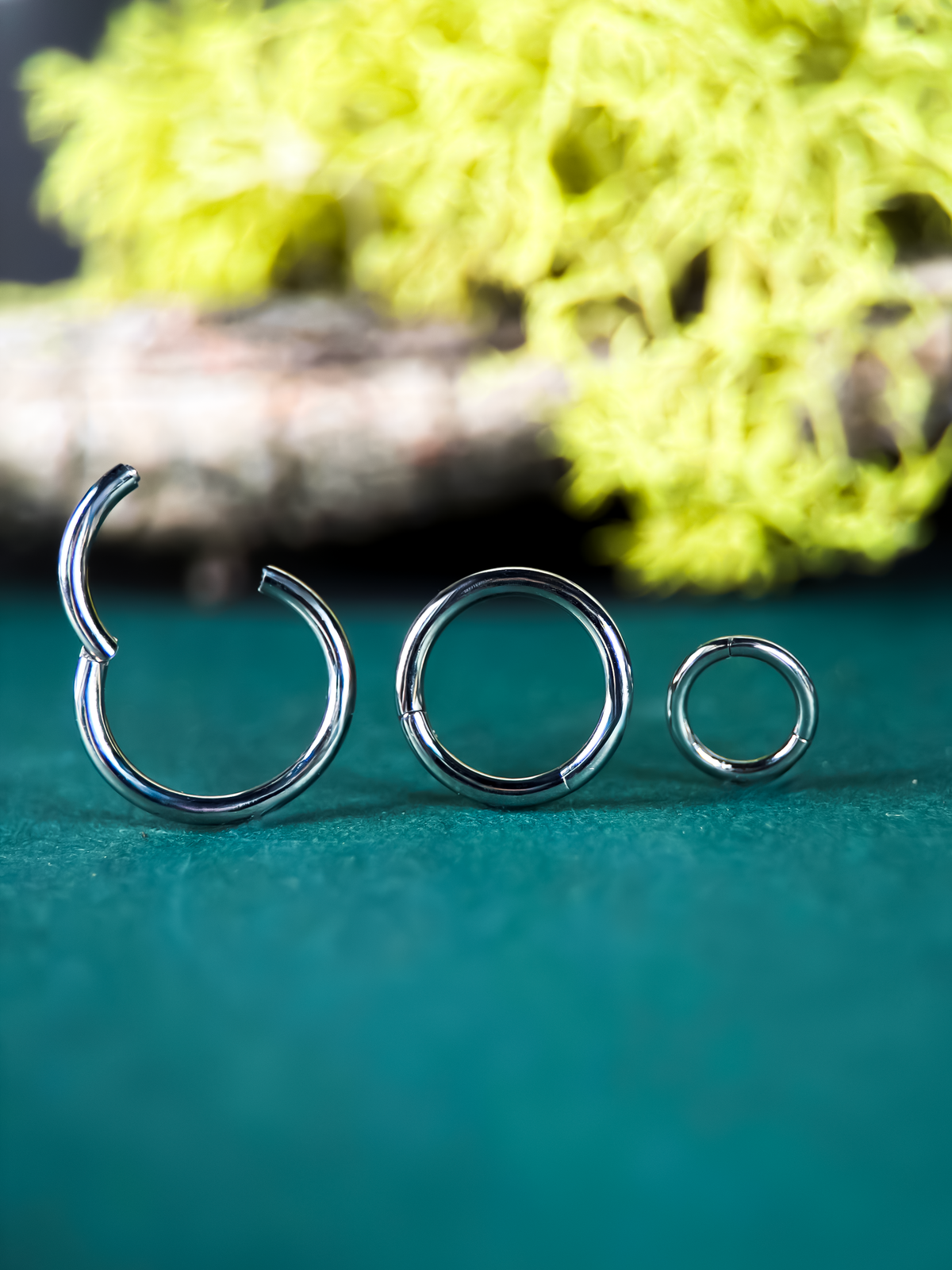 Titanium Clicker Ring 20% OFF