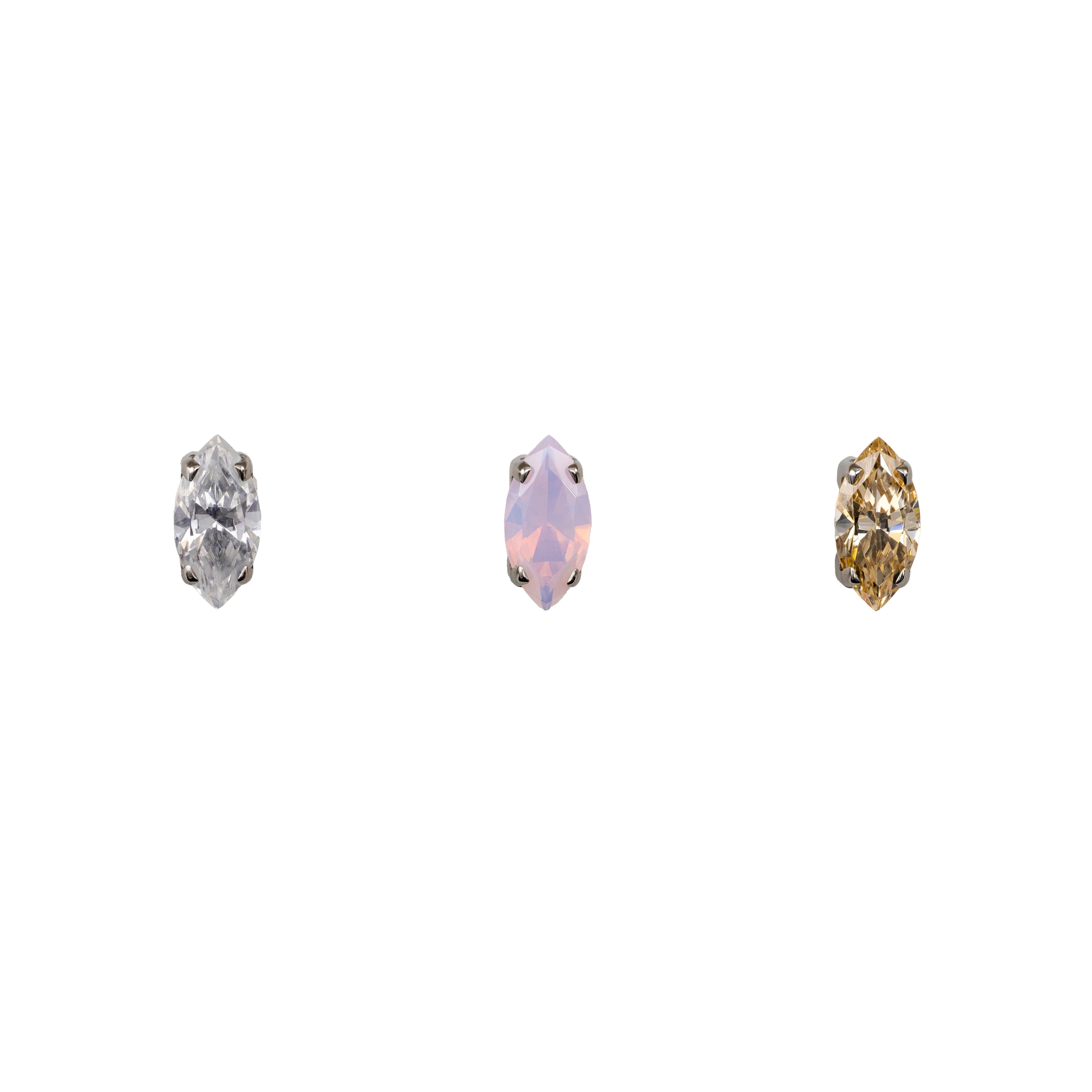 Marquise Prong Set Gem