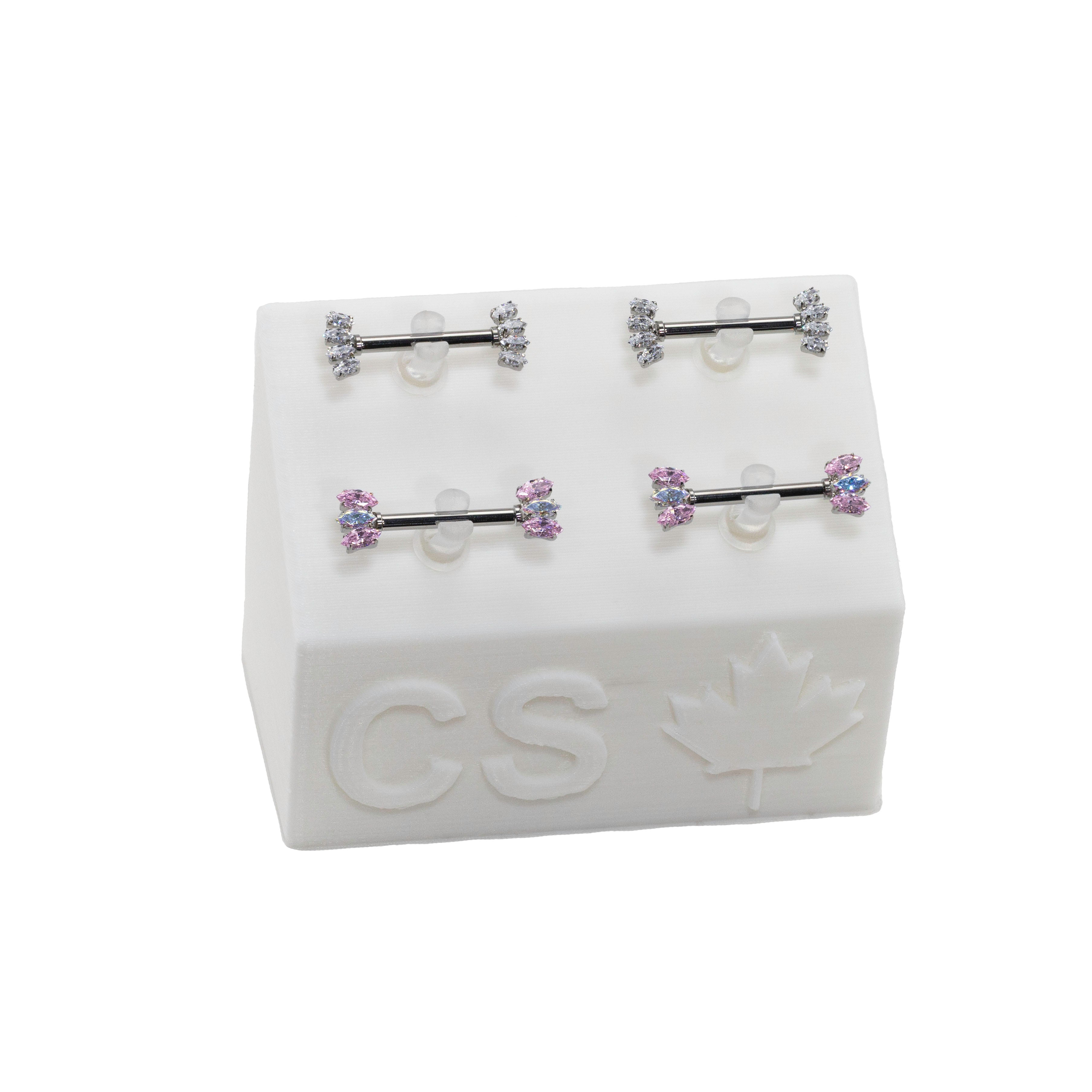 Nipple Bar Display Block