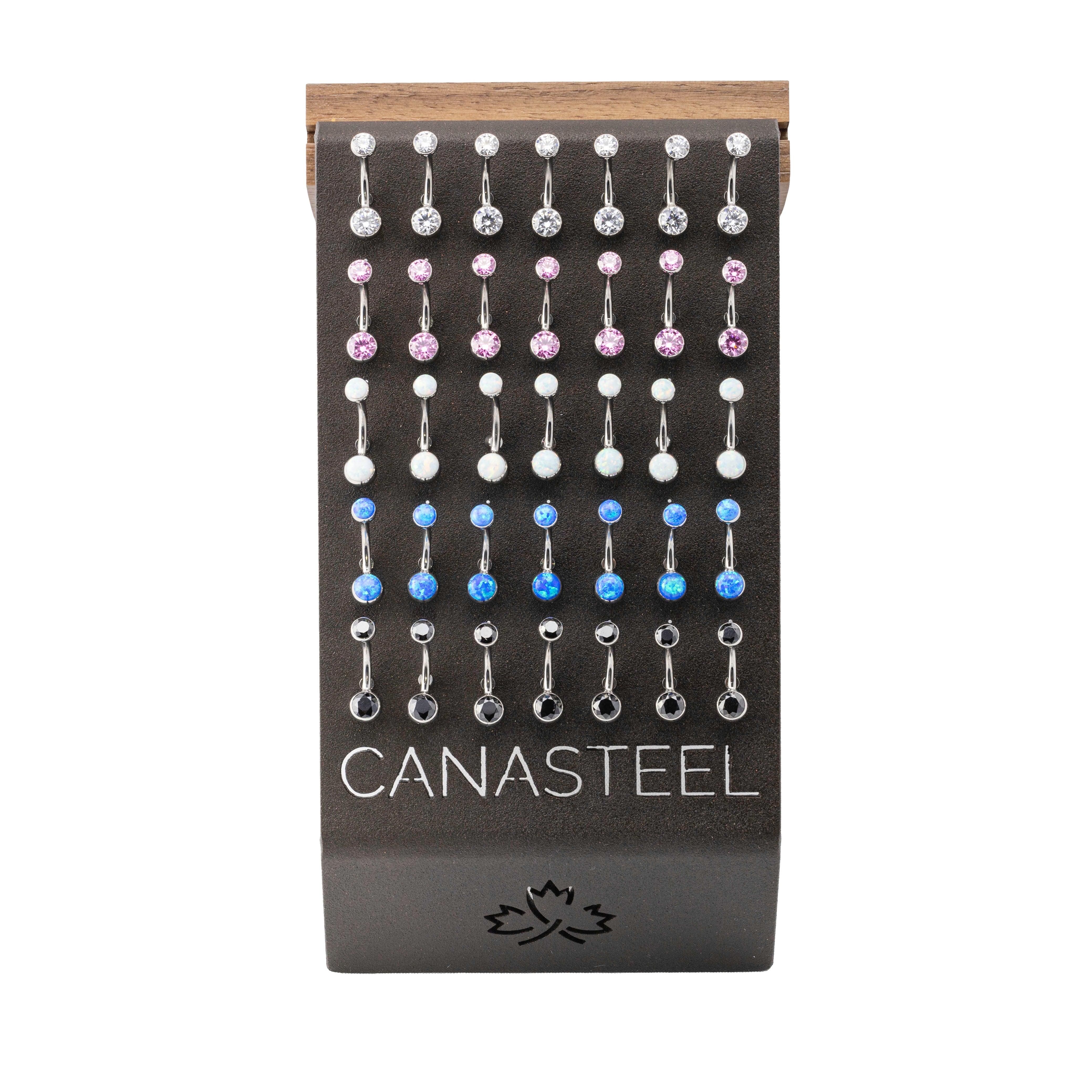 The Curved Navel Barbell