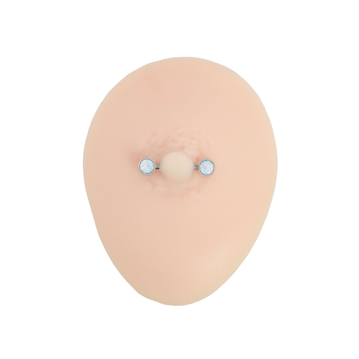 Forward Facing Cabochon Bead