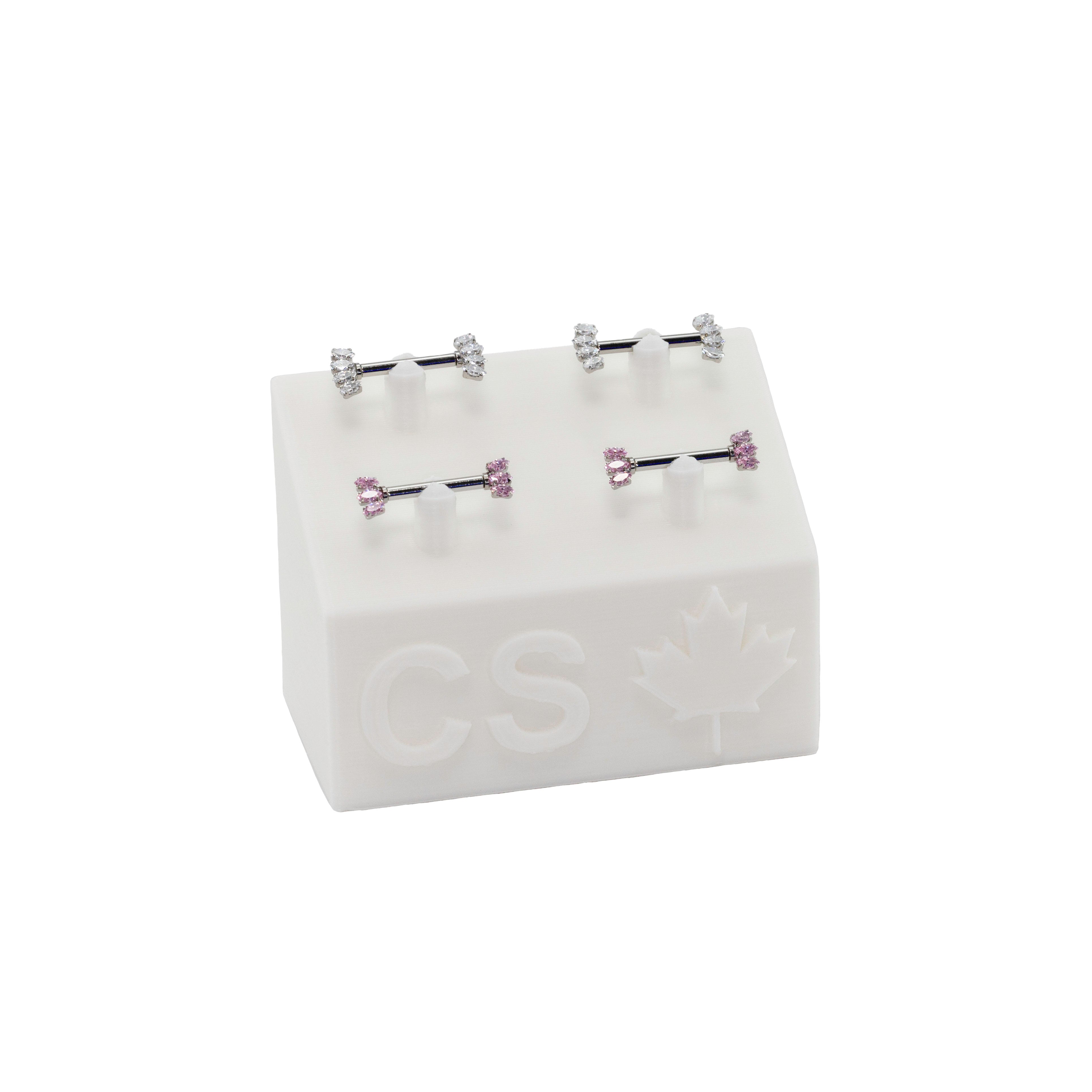 Nipple Bar Display Block