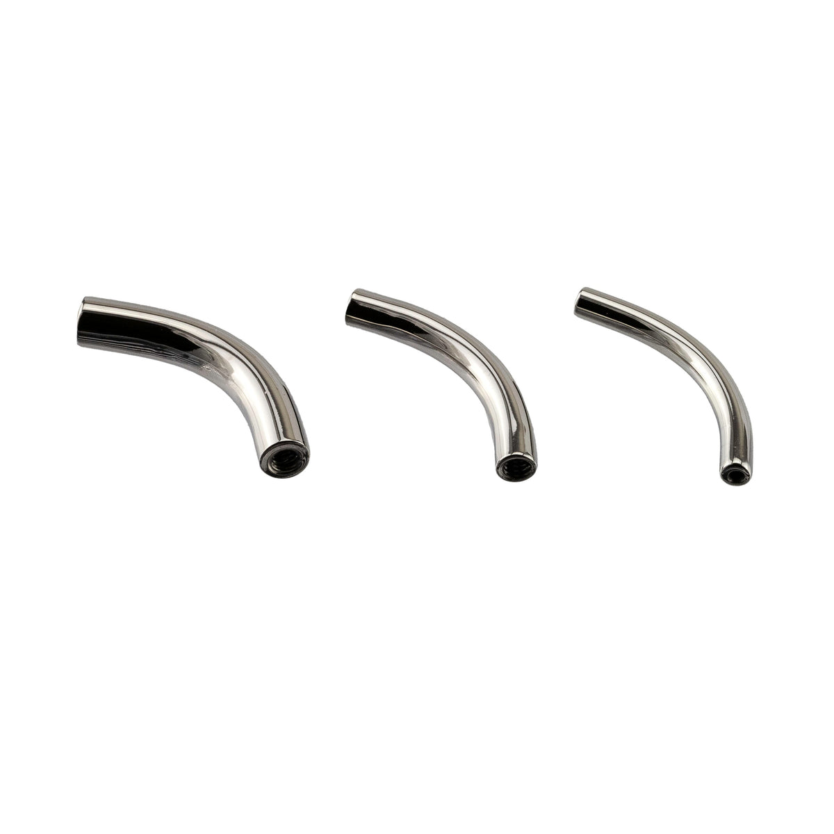 Press Fit Curved Shaft