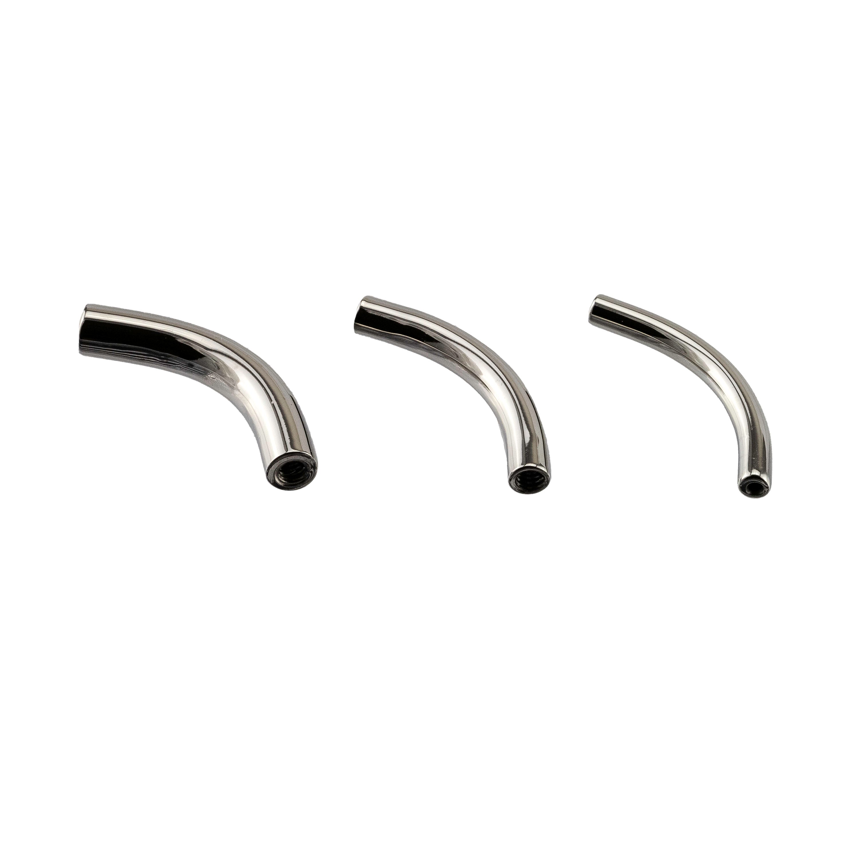 Press Fit Curved Shaft