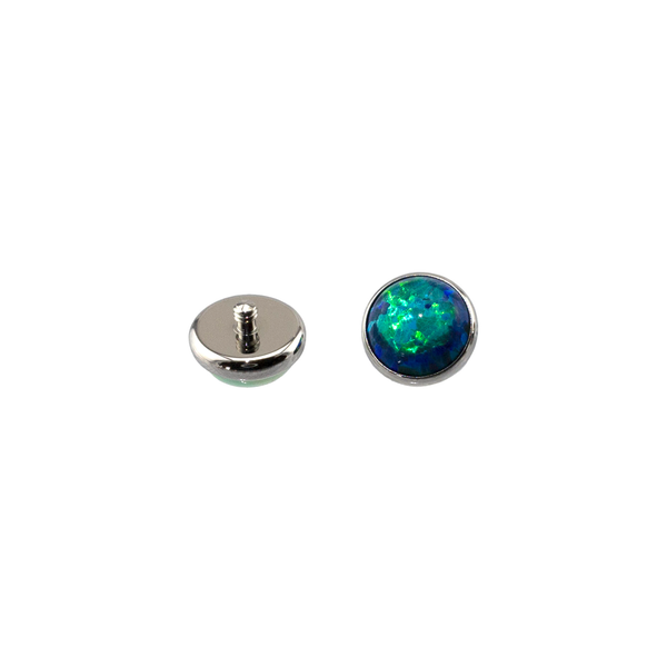 Threaded Bezel Set Cabochon