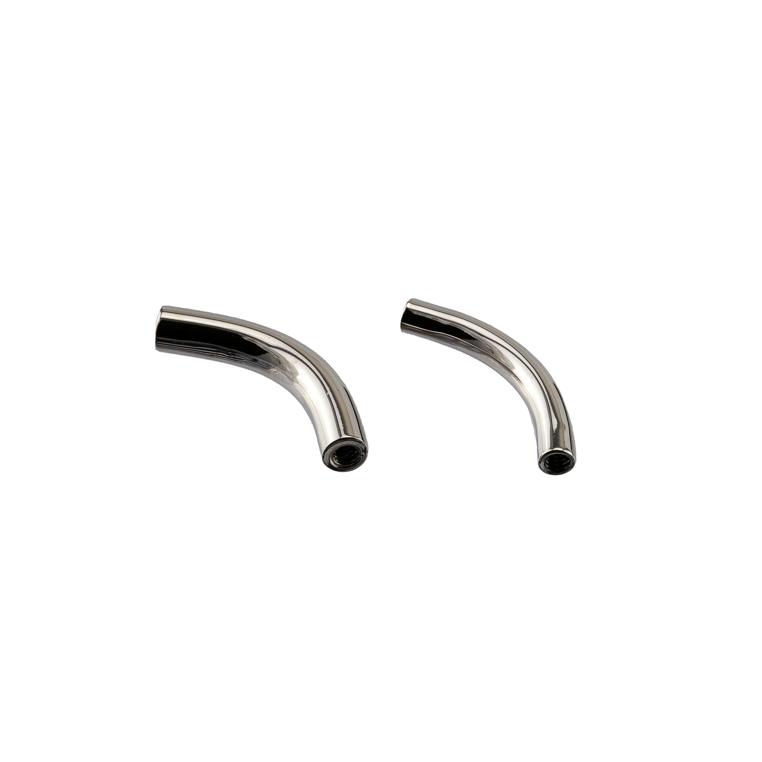 Threaded Curved Shaft