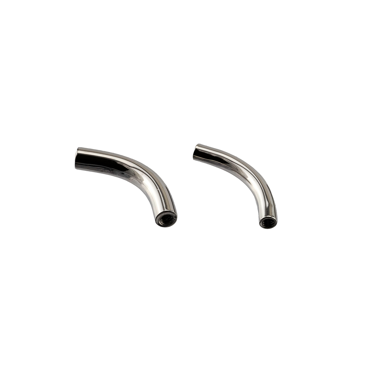 Threaded Curved Shaft
