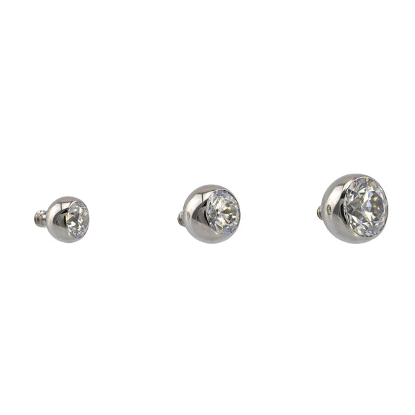 Threaded Gem Bead