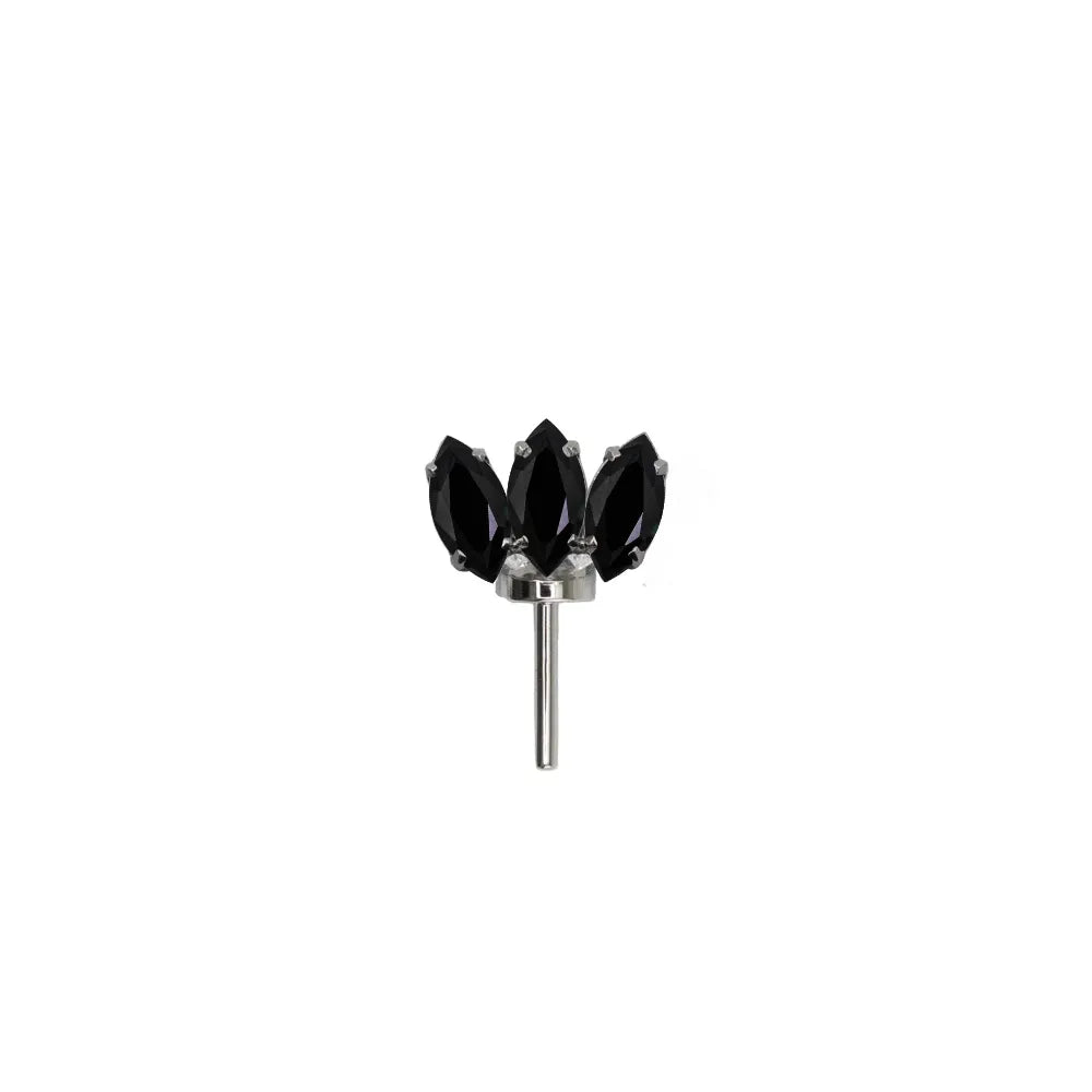 Forward Facing Marquise Fan