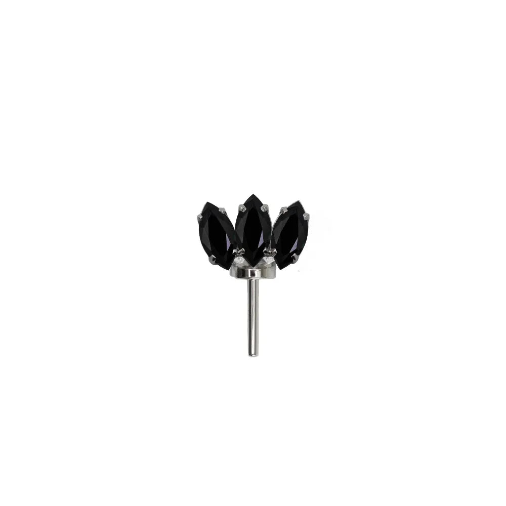 Forward Facing Marquise Fan