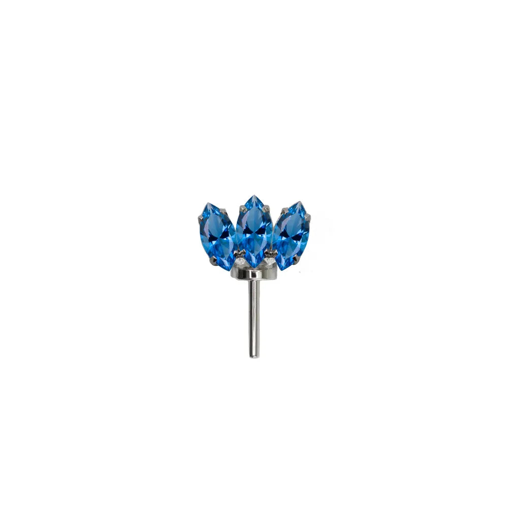 Forward Facing Marquise Fan