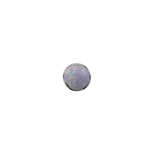 Modified Bezel Set Cabochon