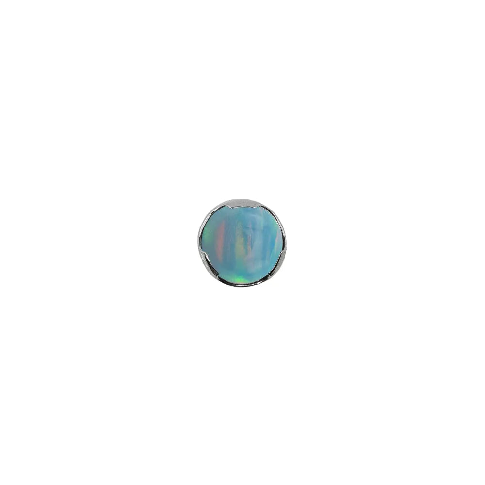 Modified Bezel Set Cabochon