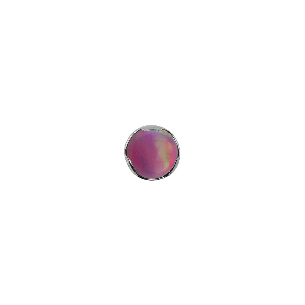 Modified Bezel Set Cabochon