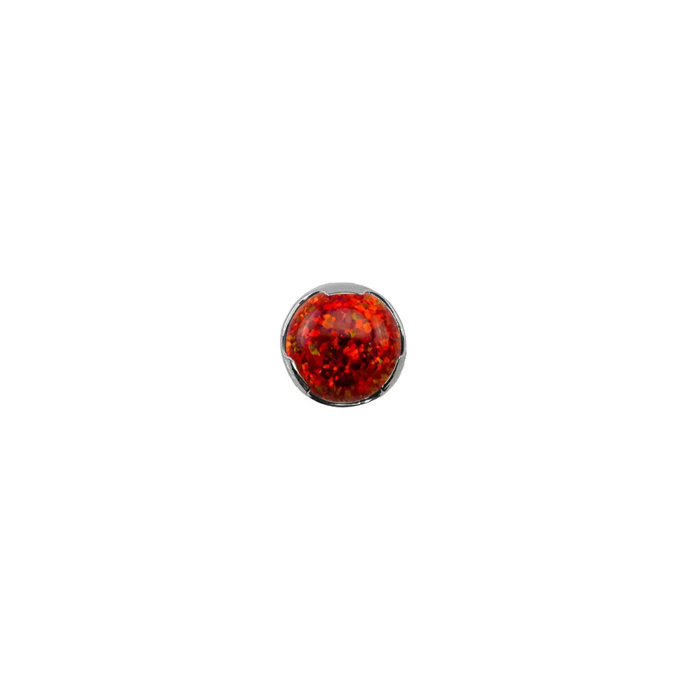 Modified Bezel Set Cabochon