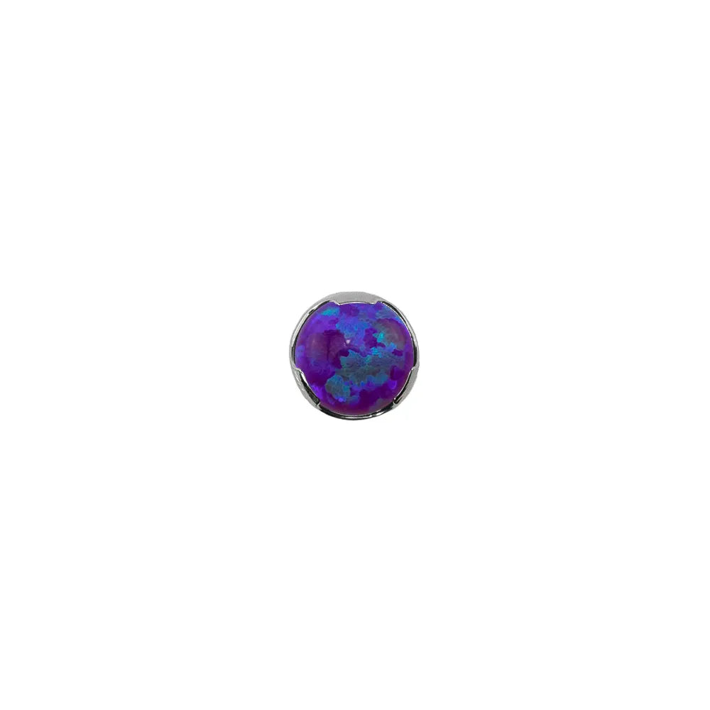 Modified Bezel Set Cabochon
