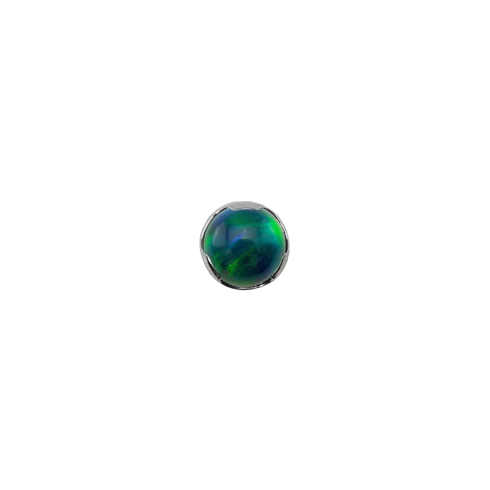 Modified Bezel Set Cabochon