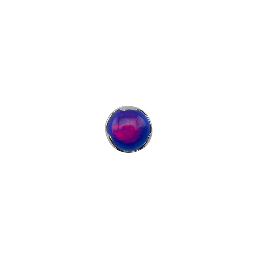 Modified Bezel Set Cabochon
