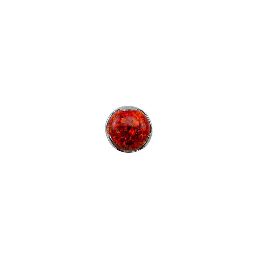 Modified Bezel Set Cabochon