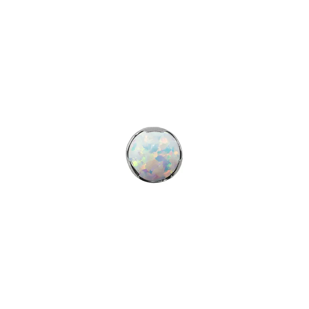 Modified Bezel Set Cabochon