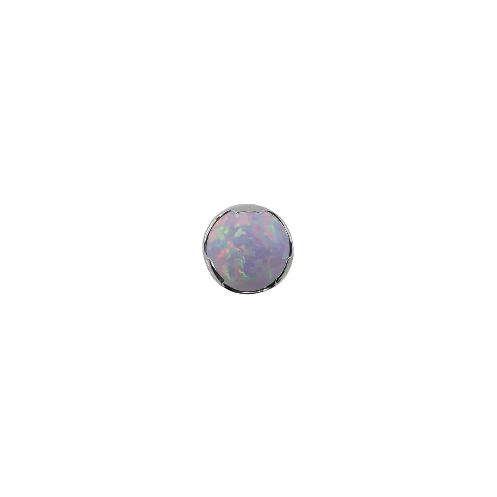 Unicorn Purple 4.0 - Modified Bezel Set Cabochon