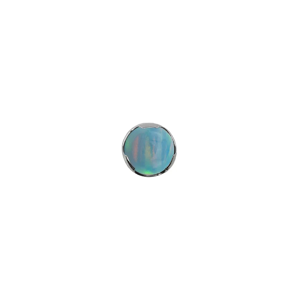 Modified Bezel Set Cabochon