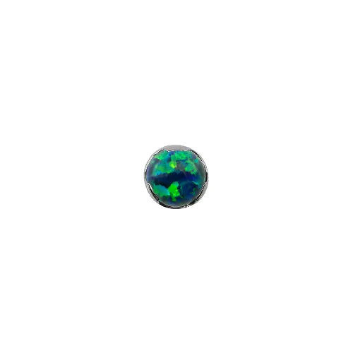 Modified Bezel Set Cabochon