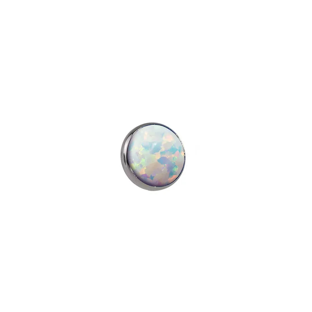 Fire & Snow 3.0 - Bezel Set Cabochon