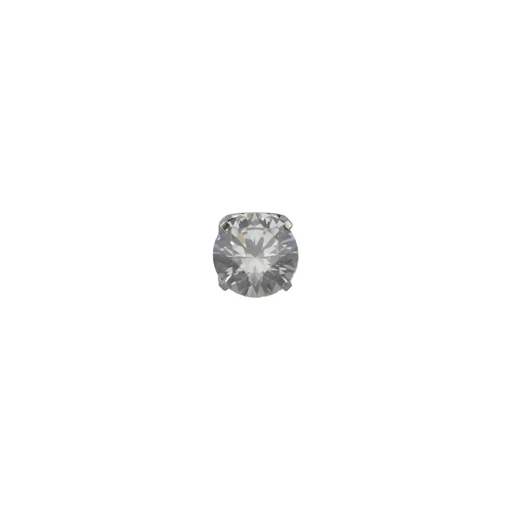 White 3.5 - Prong Set Gem