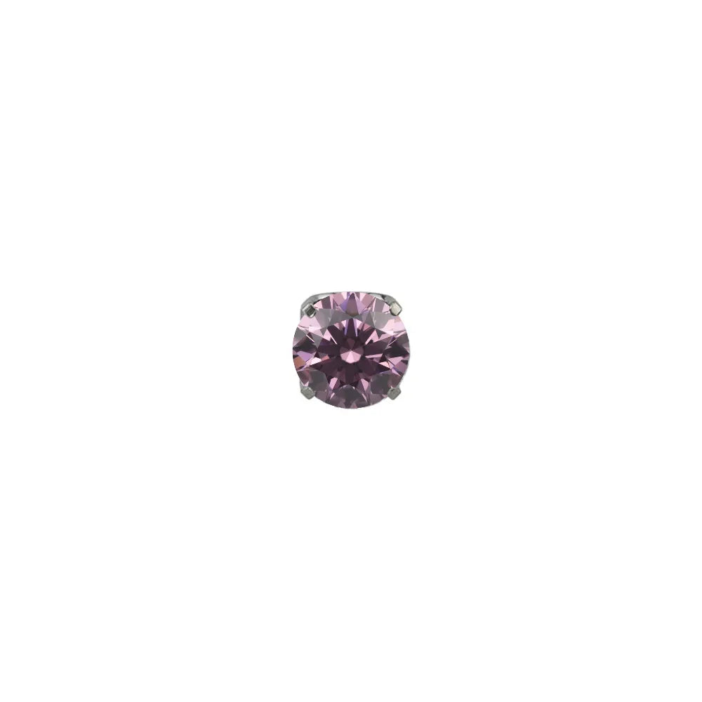 Pink 4.0 - Prong Set Gem