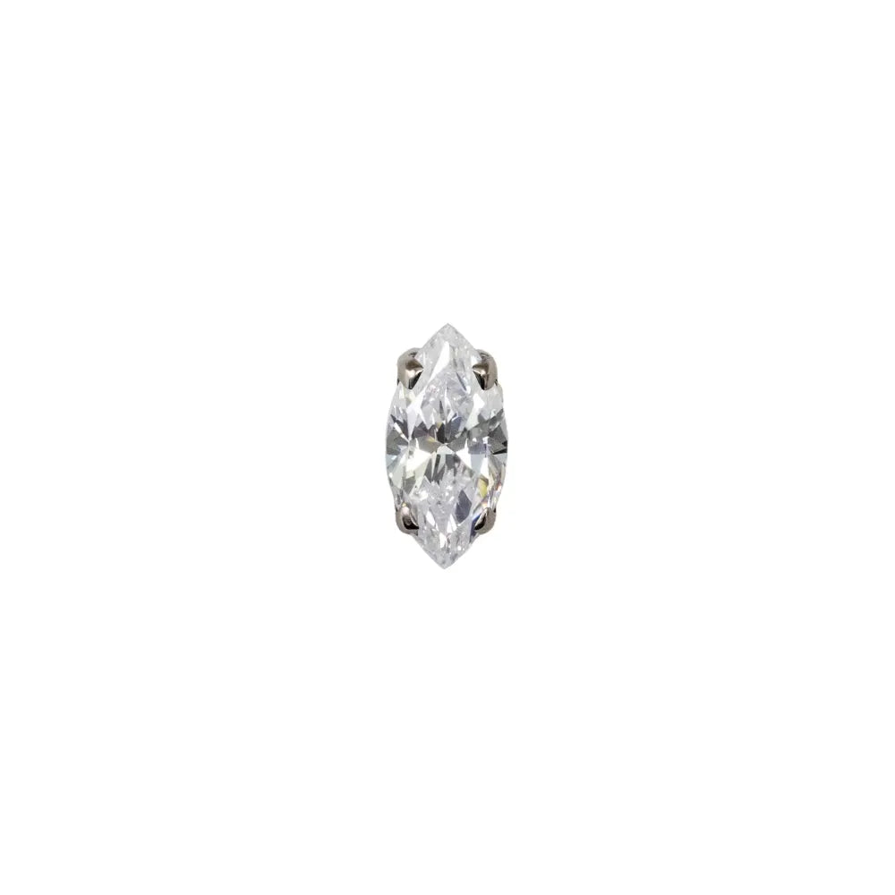 Marquise Prong Set Gem