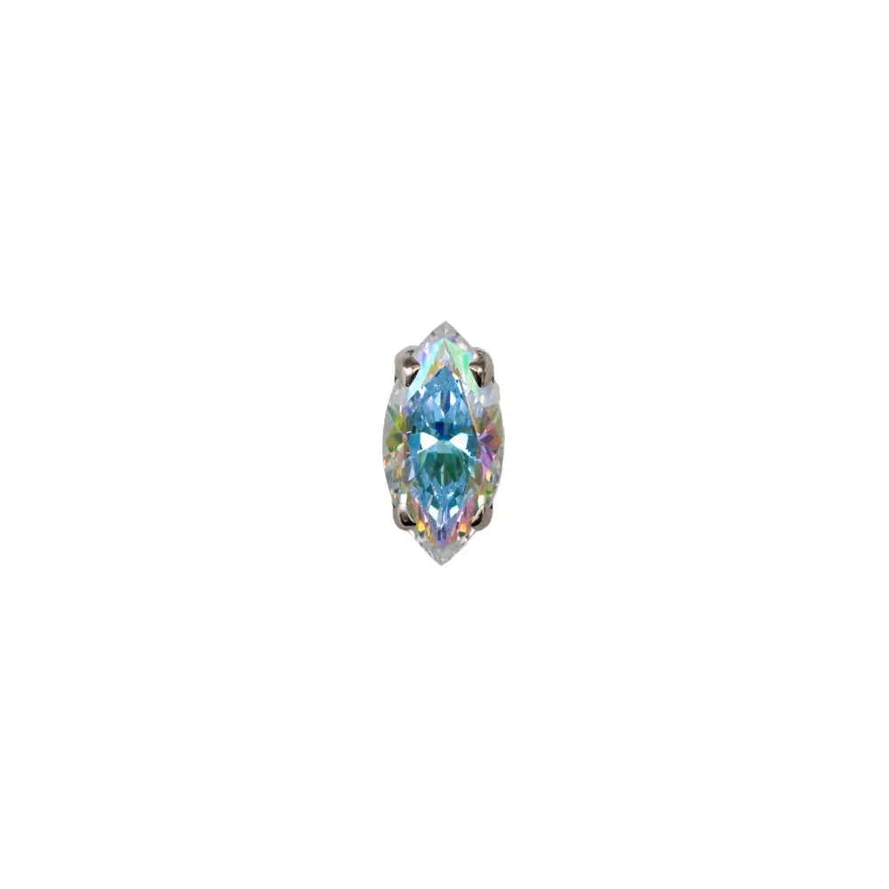 Aurora B. 5.0 - Marquise Prong Set Gem