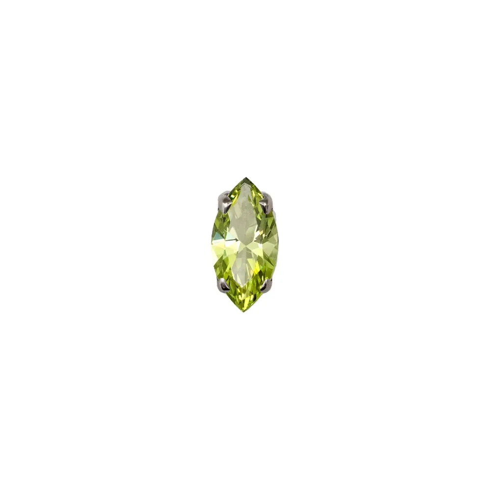 Marquise Prong Set Gem