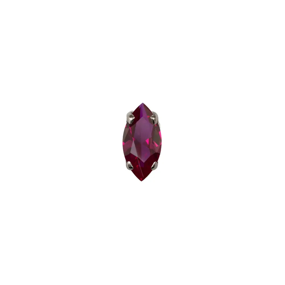 Marquise Prong Set Gem