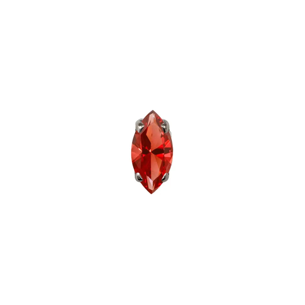 Marquise Prong Set Gem