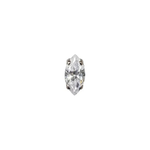 Marquise Prong Set Gem