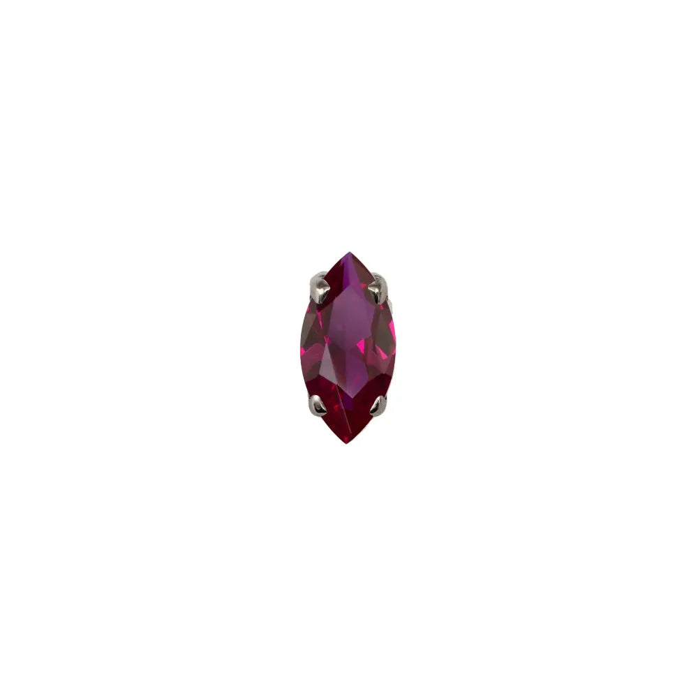 Marquise Prong Set Gem